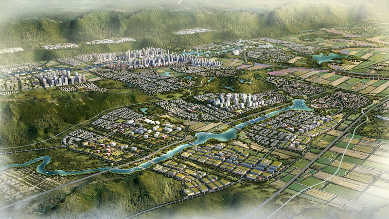 <dd>项目委托方：重庆市九龙坡区人民政府<br />
项目地点：重庆市九龙坡区九龙新城<br />
项目性质：战略发展规划<br />
用地规模：360平方公里</dd>
