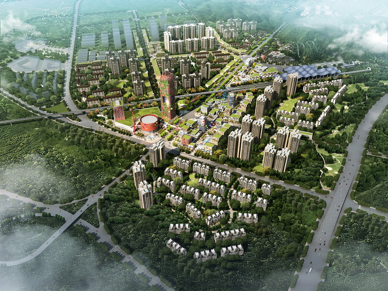 <dd>委托单位：内江市市中区规划分局<br />
项目类型：城市设计<br />
项目区位：四川省内江市<br />
用地规模：1平方公里<br /></dd>