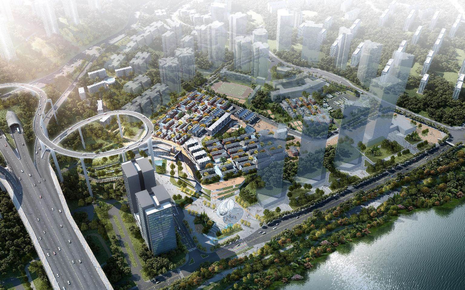 <dd><p><strong>委托单位：</strong>重庆市南发城建发展有限公司</p><p><strong>建筑面积：</strong>4.5万㎡</p><p><strong>工作内容：</strong>规划/概念设计</p><p><br/></p></dd>